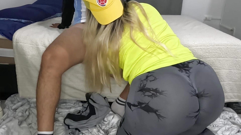 Soraya Culona: Ibu tiri saya hilang perjuangan di Argentina vs Colombia Final...