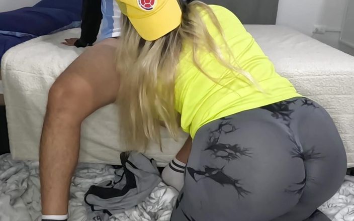 Soraya Culona: Minha madrasta perdeu aposta na final argentina vs colômbia e...