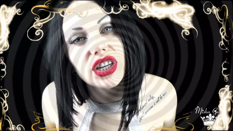Goddess Misha Goldy: Hipnotizante para uma tremendo excitação sexual com Joi &amp;ASMR, mas negação...