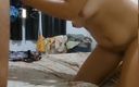 Date Real: Tinderdate Echt, Braziliaanse met grote tieten zuigt pik