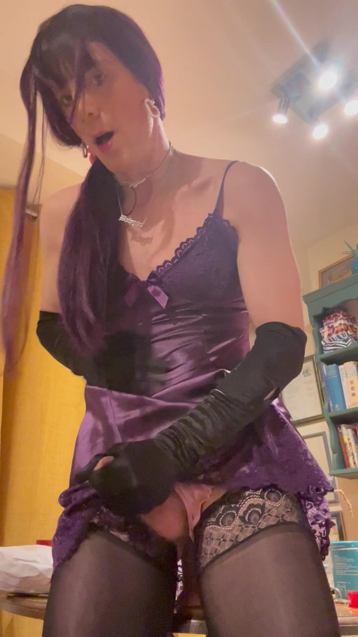 Jessica silk: Jess Silk jezdí na robertku