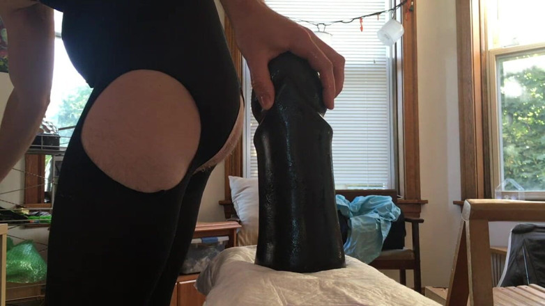 Turtlewax: Anal Fun - 2016.6.15 (daytime fun) - Daytime living room anal fun #1 - June 2016 | Huge...