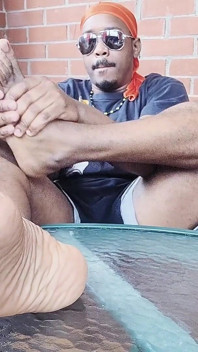 Touch and Sniff My Soles, After the Bath (2025)