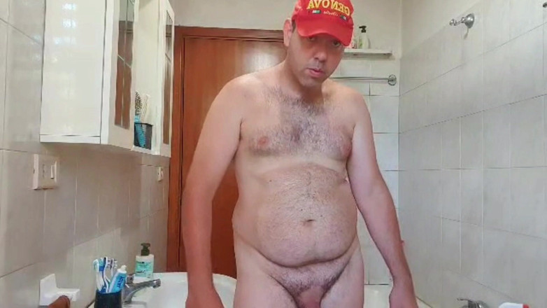 Mirko2589: Tutto nudo per 20 minuti per te