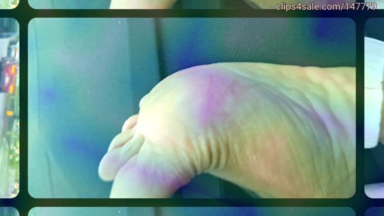 Foot Patrol: Adoración de pies domingos con gordita Kisha