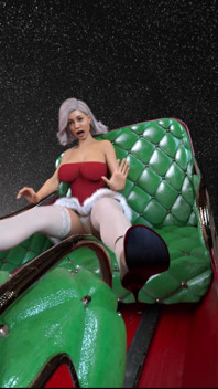 Laura Special Adventure 1 I Need to Do All Santa Clauses Work.