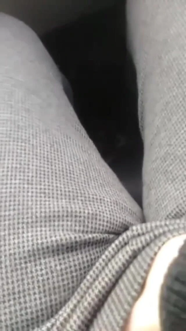 Sinful Sunday: Playing with My Pussy in My Friend's Car Ends with...