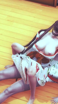 大奶子女士 - 3D 动画