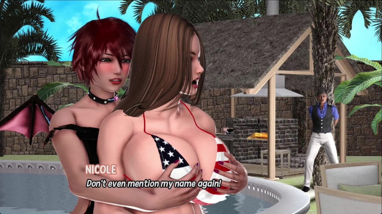 HotSummer117: Max's Life Stagione 3 Cap 165 - orgia con tre milf
