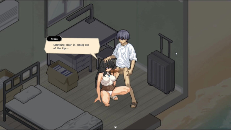 NSFWOtaku: Hentai - Umi No Le Ntr Story - Honění a Paizuri Scény -...