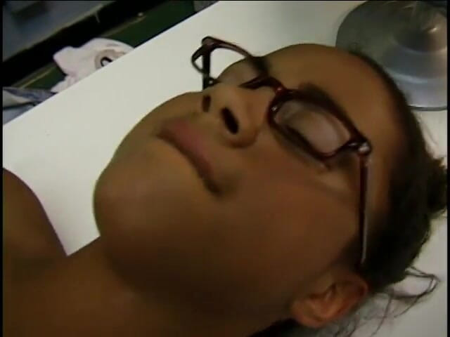 Fuck me Hard: Geeky college girl gets banged by her horny teacher after...