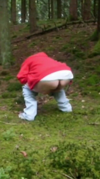 Jen Is Pissing in the Forest