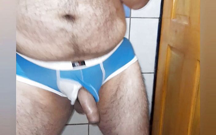 Sexy man underwear: Lebih banyak kesenangan dan air mani