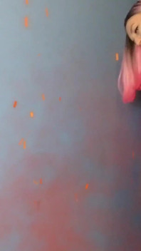 Lamdy Angela Piink Lace Lingerie Pink Thigh High Boots Body Worship POV