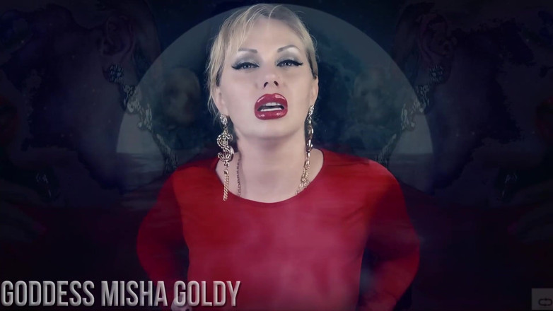 Goddess Misha Goldy: Büyüleyici asmr! Aşk büyümün altına gir - tamamen benim olmaktan mutluluk...