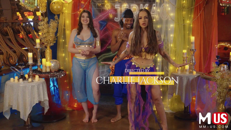 Model Media US: Jerkaoke - alyx star ve chris blaccwood