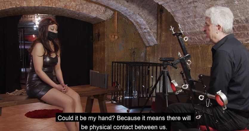 Max Lomp extreme BDSM: Lilith - kegagalan muka segar