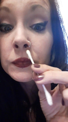 PandoraSG: Sneeze Tease - Black Pepper On Qtip - Žádné kýchání, jen škádlení