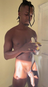 Big Black Cock Eager to Play