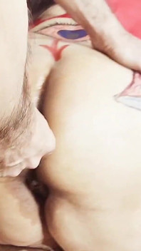 Anal Fucking in Doggystyle with BBW Pakistani Chubby Big Ass Fucked Hard in Desi Sex Style