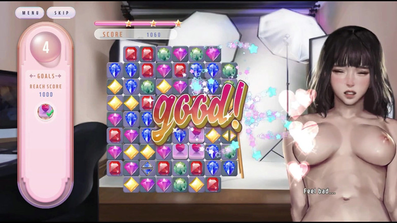 Miss Kitty 2K: Rajské přání - 2 Nanami To miluje v zadních vrátkách od Misskitty2k