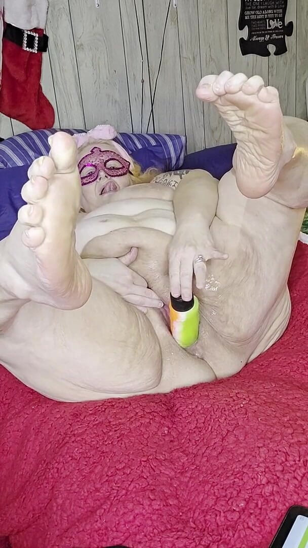 Masked with a Big Bloating Belly (Davis desires)