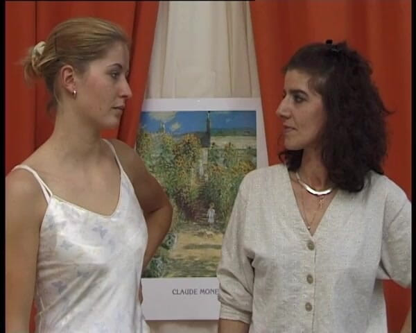 YOUR FIRST PORN: Stiefmutti und Ihre Mega Buschige Fotze - Styvmamma och hennes Mega...