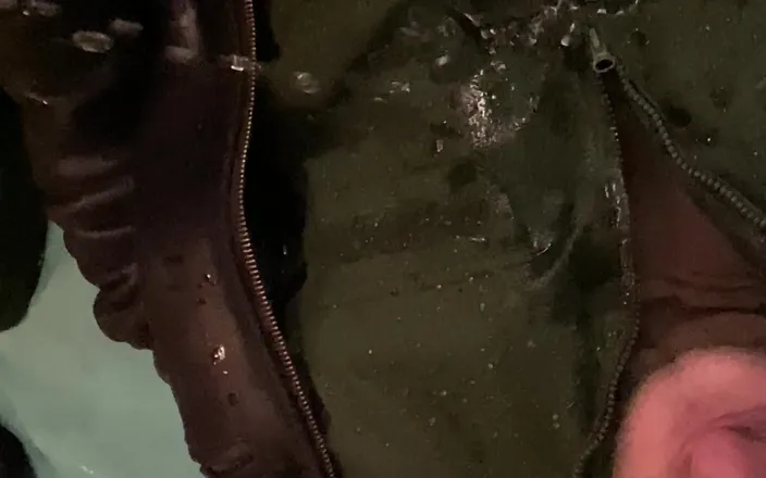 KinkySirius: Russian Military Man Pissing on Kinky Policeman