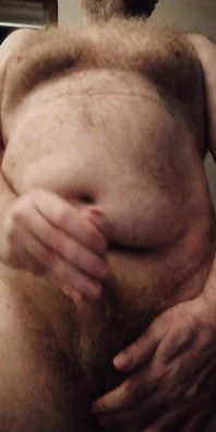 Wanking Huge Load of Stepdaddy Bear Cream in My Yellow Undies...