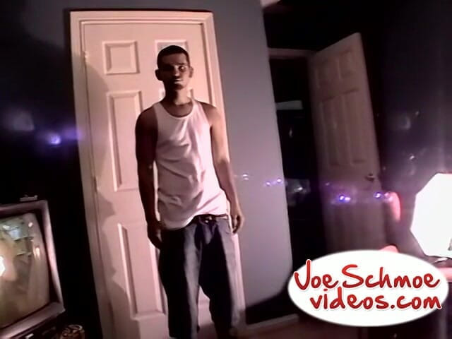 Joe Schmoe: Băiat heterosexual sexy netăiat
