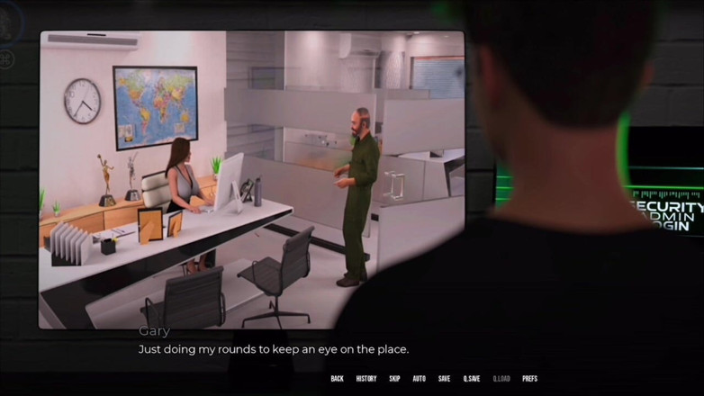 Captain ero gaming: Nella sicurezza - Capitolo 2