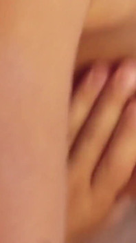Chloe Lamoure Big Tits Banged and Creamed in Pink Bikini