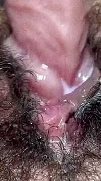 The Girl Rubs Against the and Brings Herself to a Jet Orgasm/squirt While the Roommate Is in the Shower
