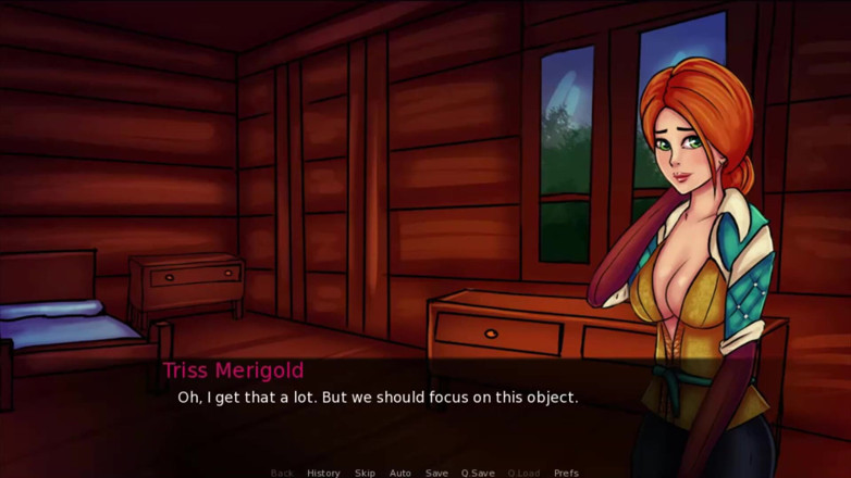 Cartoon Play: Pusty klub część 3 (Triss Merigold)