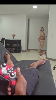 My Husbands BBC Friend Came Over so I Fucked Him