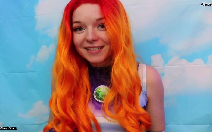 AlexaCrush: Teen Titans Starfire ve Robin