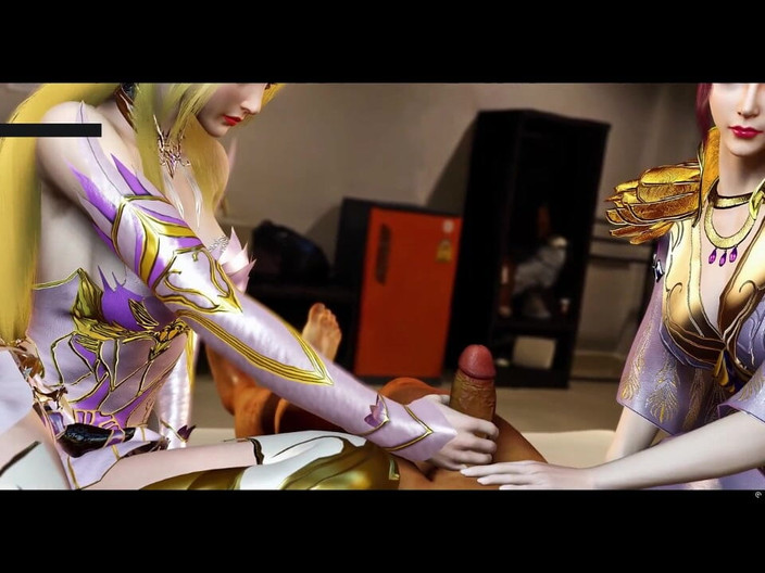 Soiyu Hentai: Віртуальна богиня нескінченного світіння бажання - 3d анімація хентай