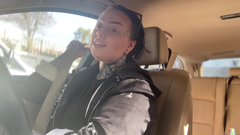 Miss Valentina: Gürtel Fetisch-Freak