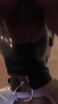 Bound MILF Takes Cock in Mouth and Cumshot on Face