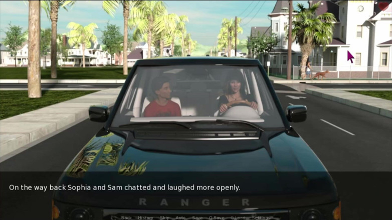 Visual Novels: Evli ve üvey anne bölüm 30