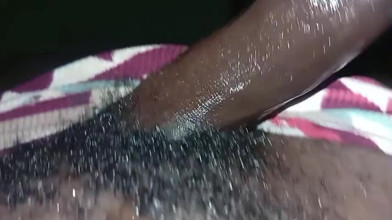 Ebony TS Dude Big Cock Sucker.