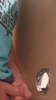 Glory Hole Stor kuk spermasprut för Sixxbig