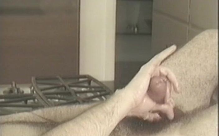 Gay RetroX VHS: Чоловіки смакують інтимний вогонь No4