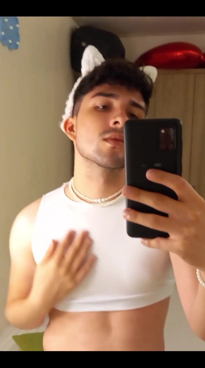 Diego_latinboy: Sissy Cat Plug Tail
