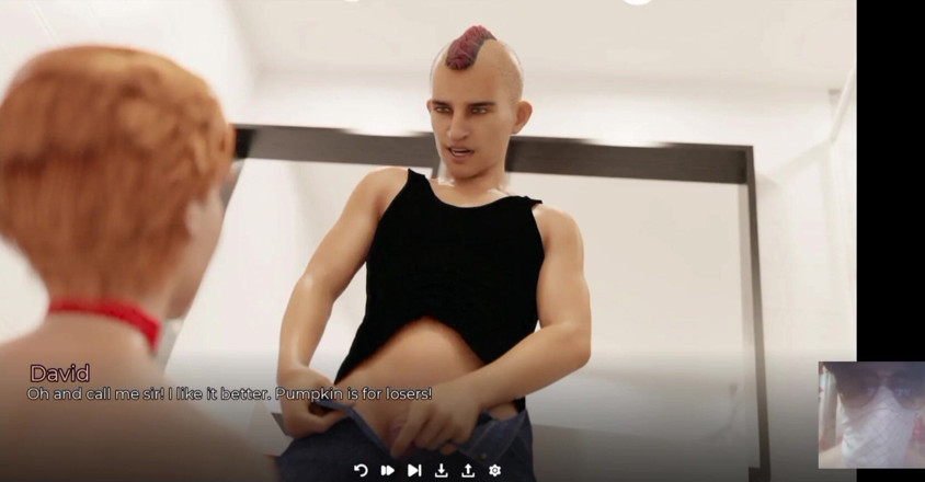 Dark Sam: Ntr! Aldatan orta yaşlı seksi üvey anne ve kız arkadaş beni...