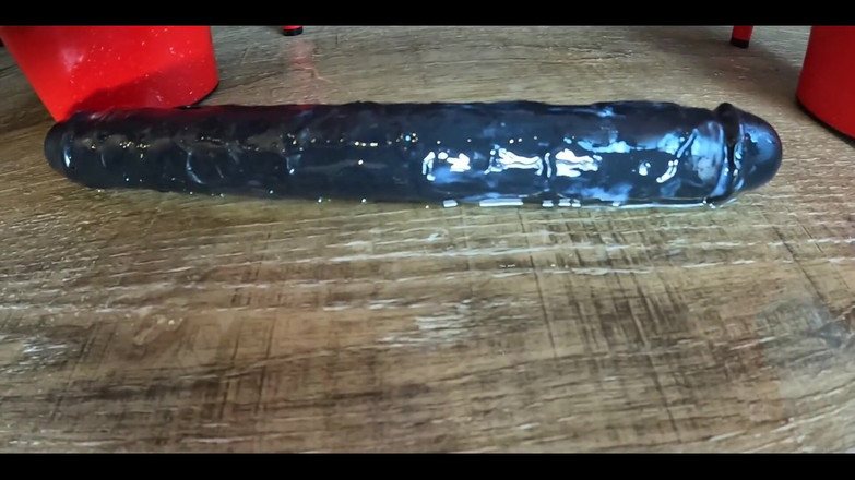 Crazywifeslut: Pumpuji a dildoing