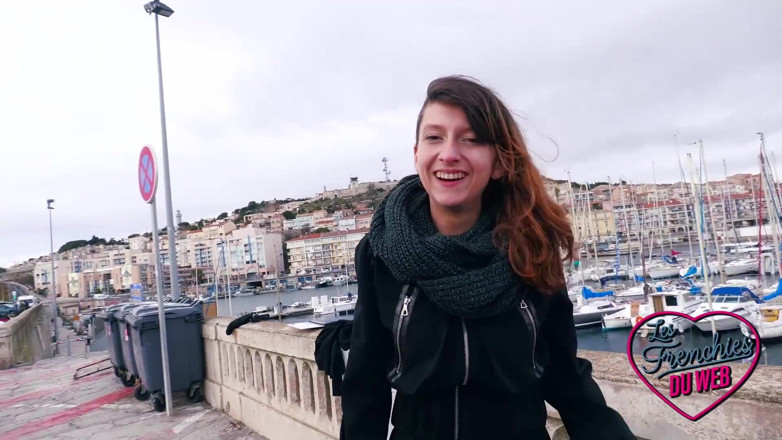 The Frenchies of the web: Melany, a Pervert Offering Her Ass for the First Time