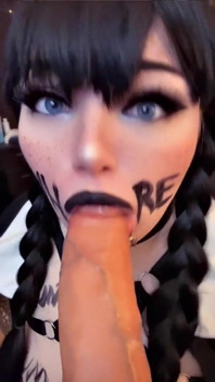Chunky Wednesday Addams Porn Mistress Interview