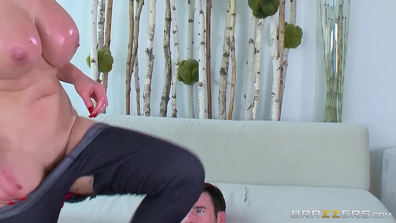 BRAZZERS: Brazzers - Charles Dera Is Determined to Shove His Cock Deep...