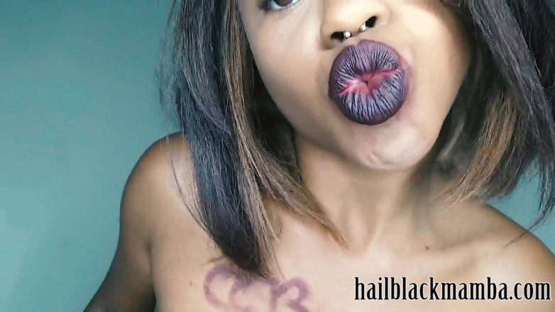 VeryCruelAspen: Ratu Hitam Mamba Lips ke D I E untuk 1080p